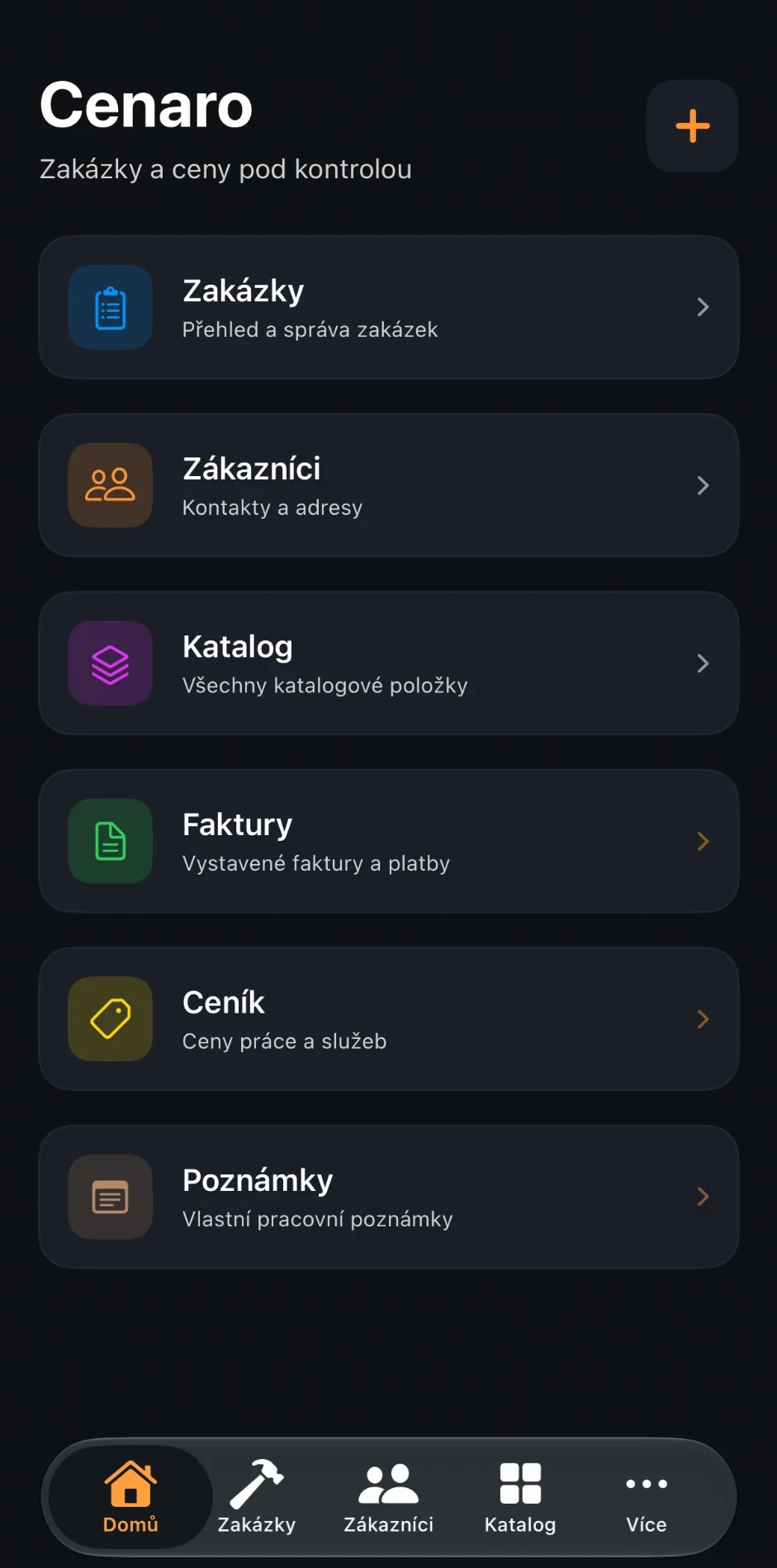 Tmavý režim